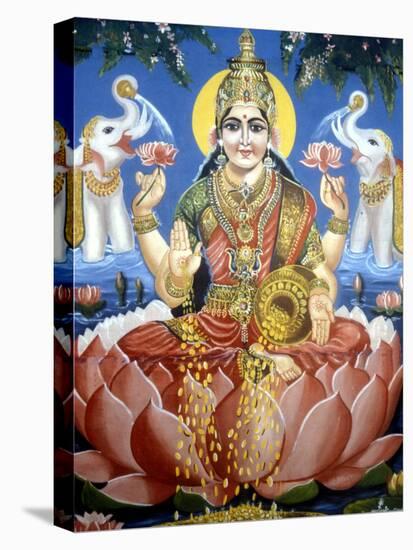 The Goddess Lakshmi-null-Premier Image Canvas