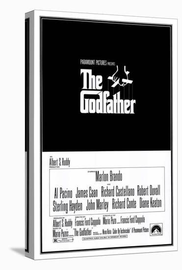 The Godfather-null-Stretched Canvas