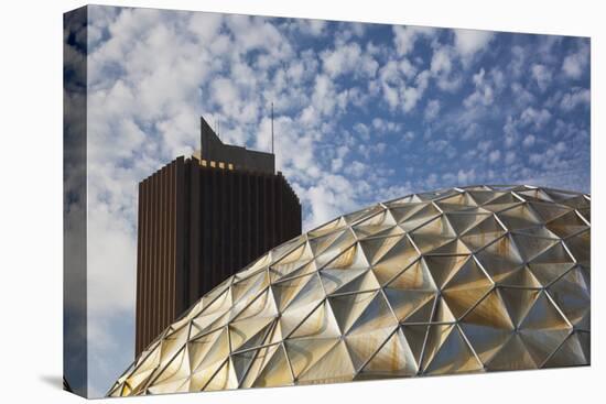 The Gold Dome Building, Oklahoma City, Oklahoma, USA-Walter Bibikow-Premier Image Canvas