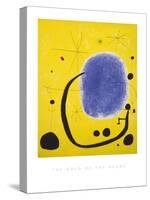 The Gold of the Azure, 1967-Joan Miro-Stretched Canvas