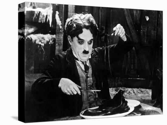 The Gold Rush, Charlie Chaplin, 1925-null-Stretched Canvas