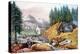 The Gold Rush, Gold Mining in California, 1849, 1871-Currier & Ives-Stretched Canvas