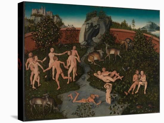 The Golden Age-Lucas Cranach the Elder-Premier Image Canvas