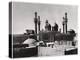 The Golden Domes and Minarets of the Al-Kadhimiya Mosque, Baghdad, Iraq, 1925-A Kerim-Premier Image Canvas