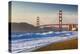 The Golden Gate Bridge from Baker Beach, San Francisco, California-Chuck Haney-Premier Image Canvas