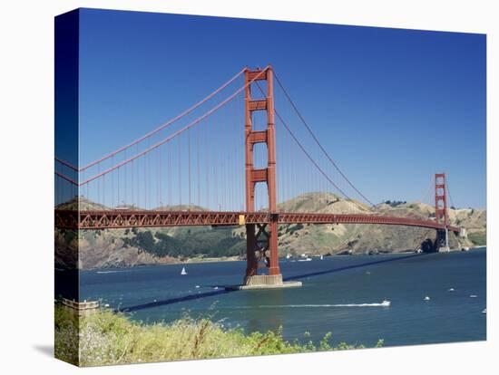 The Golden Gate Bridge, San Francisco, California, USA-Alison Wright-Premier Image Canvas