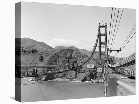 The Golden Gate Bridge-null-Premier Image Canvas