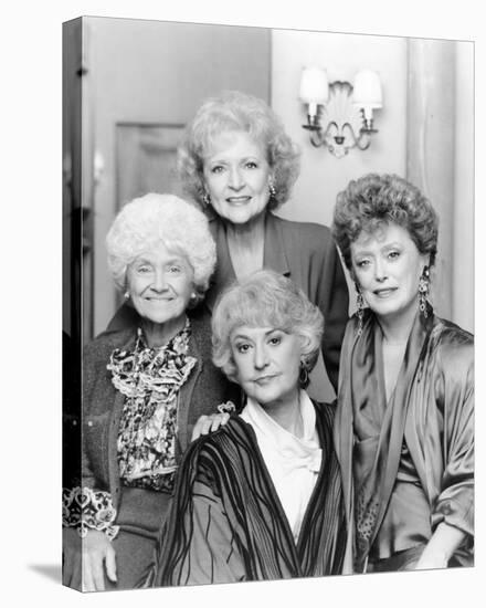 The Golden Girls-null-Stretched Canvas