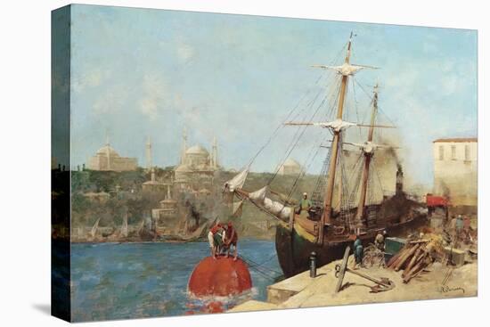 The Golden Horn, 1876-Alberto Pasini-Premier Image Canvas