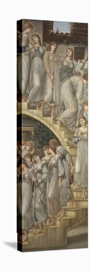 The Golden Stairs-Edward Burne-Jones-Premier Image Canvas