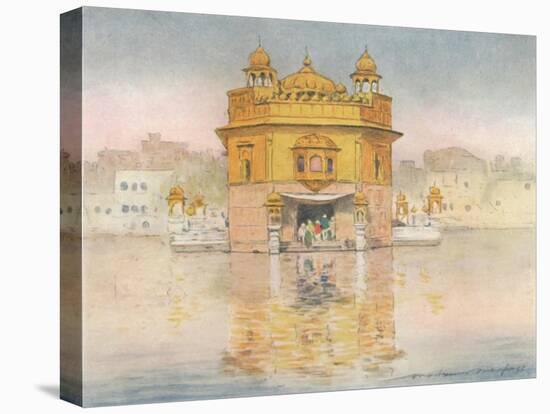 'The Golden Temple, Amritsar', 1905-Mortimer Luddington Menpes-Premier Image Canvas