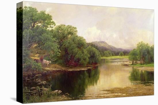 The Golden Vale-John Clayton Adams-Premier Image Canvas