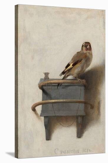 The Goldfinch, 1654-Carel Fabritius-Premier Image Canvas