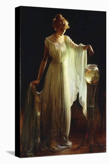 The Goldfish, 1911-Charles Courtney Curran-Premier Image Canvas