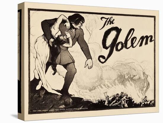 The Golem, 1920 (Der Golem, Wie Er in Die Welt Kam)-null-Premier Image Canvas