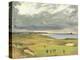 The Golf Links, North Berwick, 1919-Sir John Lavery-Premier Image Canvas