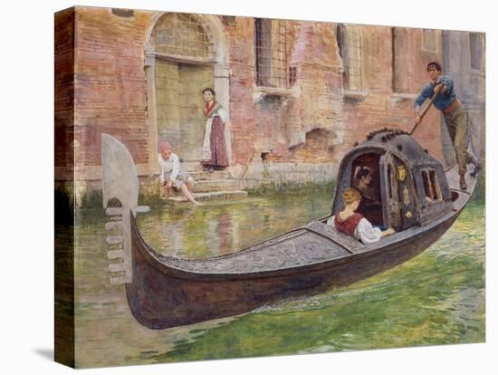 The Gondola, 1868 (W/C on Paper)-Frederick Walker-Premier Image Canvas