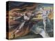 The Good and Evil Angels-William Blake-Premier Image Canvas