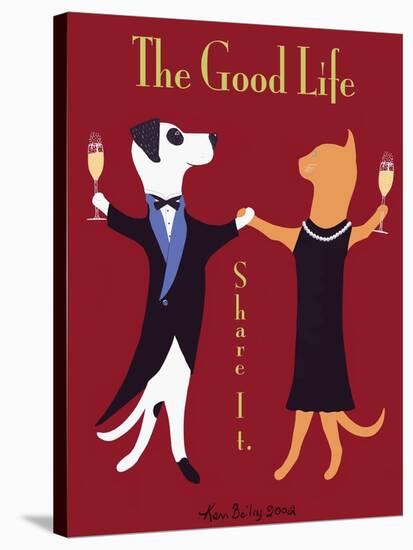 The Good Life-Ken Bailey-Premier Image Canvas