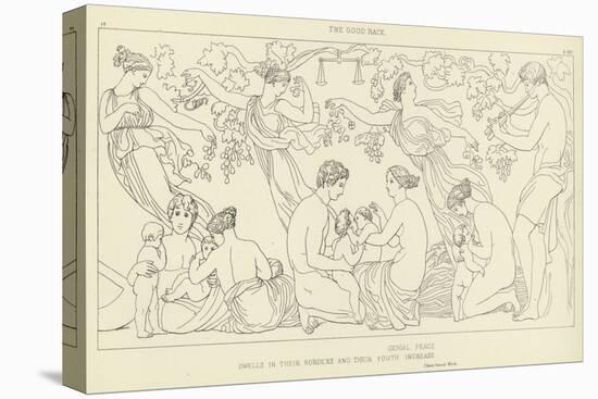 The Good Race-John Flaxman-Premier Image Canvas