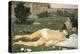 The Good Samaritan, 1886-Ferdinand Hodler-Premier Image Canvas