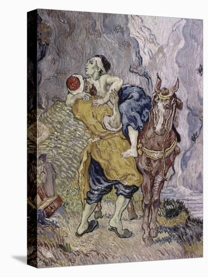 The Good Samaritan, 1890-Vincent van Gogh-Premier Image Canvas