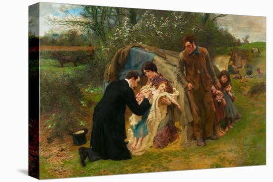 The Good Samaritan, 1899 (Oil on Canvas)-William Small-Premier Image Canvas