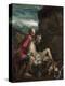 The Good Samaritan, Ca 1562-1563-Jacopo Bassano-Premier Image Canvas