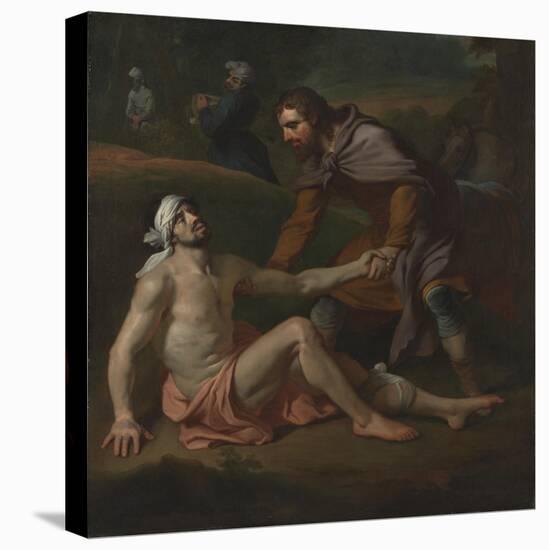 The Good Samaritan-Joseph Highmore-Premier Image Canvas