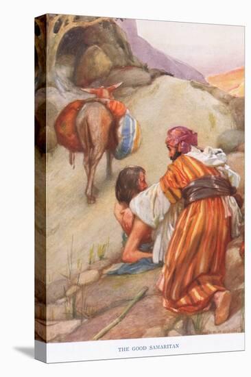 The Good Samaritan-Arthur A. Dixon-Premier Image Canvas