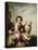 The Good Shepherd, circa 1650-Bartolome Esteban Murillo-Premier Image Canvas
