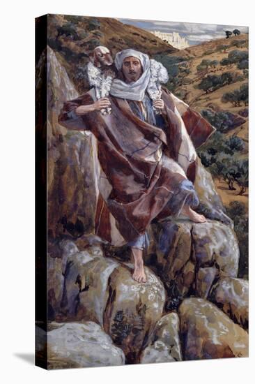 The Good Shepherd, Illustration for 'The Life of Christ', C.1886-94-James Tissot-Premier Image Canvas