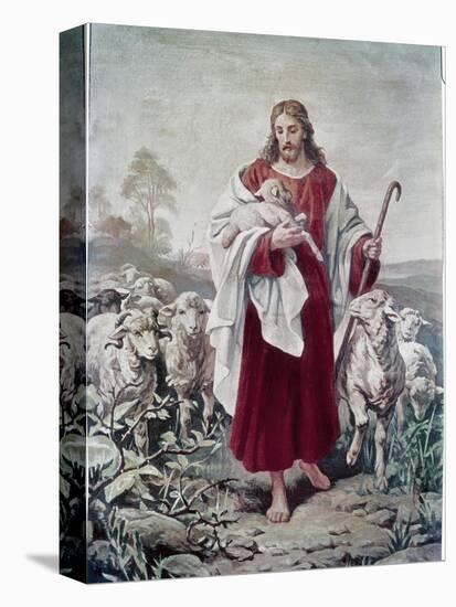 The Good Shepherd-Bernhard Plockhorst-Premier Image Canvas