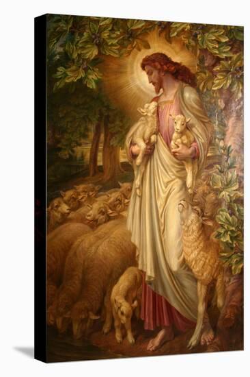 The Good Shepherd-Frederick James Shields-Premier Image Canvas