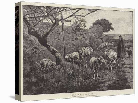 The Good Shepherd-null-Premier Image Canvas