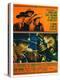 The Good, The Bad and The Ugly, Italian Movie Poster, 1966-null-Stretched Canvas