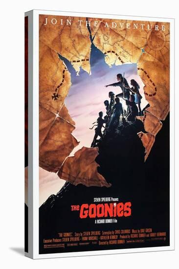 THE GOONIES [1985], directed by RICHARD DONNER.-null-Premier Image Canvas