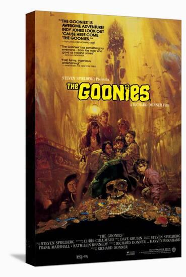 The Goonies-null-Stretched Canvas