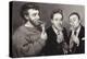 The Goons: Spike Milligan, Peter Sellers, Harry Secombe-Pat Nicolle-Premier Image Canvas