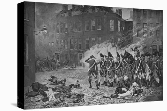 The Gordon Riots, London, 1780 (1905)-Unknown-Premier Image Canvas