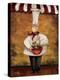 The Gourmets III-Elizabeth Medley-Stretched Canvas