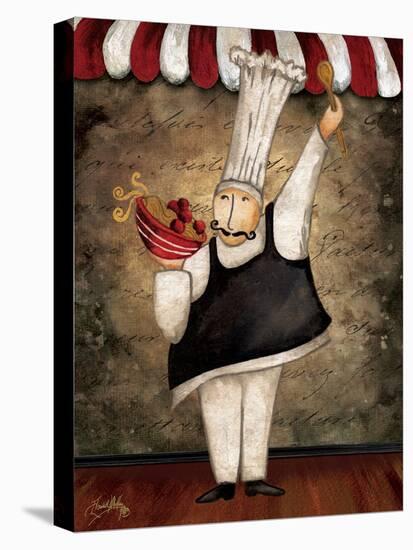 The Gourmets IV-Elizabeth Medley-Stretched Canvas