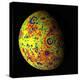 The Grail Free-Air Gravity Map of the Moon-null-Premier Image Canvas