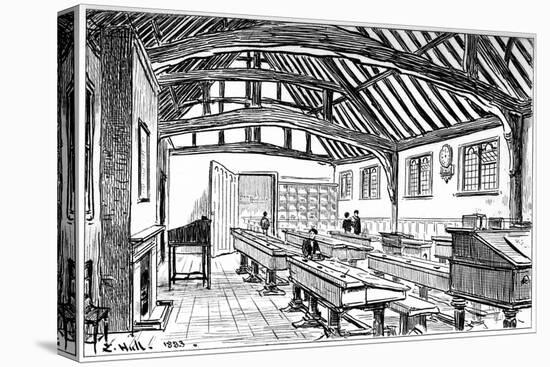 The Grammar School, Stratford-Upon-Avon, Warwickshire, 1885-Edward Hull-Premier Image Canvas