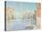 The Gran Canal, Venice, with the Santa Maria Della Salute, 1910-Gunnar Widforss-Premier Image Canvas