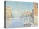The Gran Canal, Venice, with the Santa Maria Della Salute, 1910-Gunnar Widforss-Premier Image Canvas