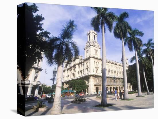 The Gran Teatro De La Habana, Cuba-Greg Johnston-Premier Image Canvas