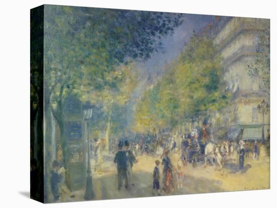 The Grand Boulevard, 1875-Pierre-Auguste Renoir-Premier Image Canvas