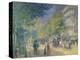 The Grand Boulevard, 1875-Pierre-Auguste Renoir-Premier Image Canvas