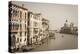 The Grand Canal and the Domed Santa Maria Della Salute, Venice, Veneto, Italy, Europe-Amanda Hall-Premier Image Canvas